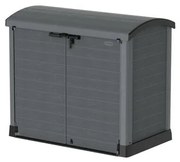 Duramax műanyag tárolódoboz StoreAway szürke ,1200 l