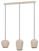 Eglo 900143 - Csillár zsinóron CAMBAITO 3xE27/40W/230V