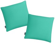 2 db kültéri párna CALINO 45x45 cm, zöldeskék