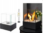 DIXIE-14 Szabadonálló Biokandalló Bioetanol 30 CM – Füstmentes, Nappali Terasz