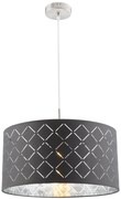Globo Kidal 15228H függeszték, 1x60W E27