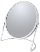 Spirella Akira kozmetikai nagyító tükör, mattfehér