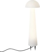 Álló kültéri lámpa fehér 80 cm LED-del IP44 - Fungi