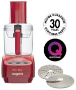 MAGIMIX® Mini Plus piros konyhai robotgép