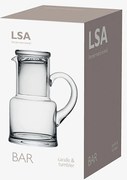 LSA International Kancsó és pohár Bar, 730 ml / 190 ml, áttetsző - LSA