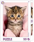 Cicás Cozy place puzzle 99 db-os