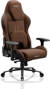 Barna szövet gamer szék, Normal Size: Diablo X.One Prime Cinnamon Brown
