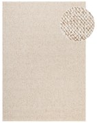Krémszínű mosható szőnyeg 120x170 cm Rocco Cream – Elle Decoration