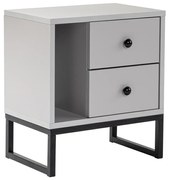 Éjjeliszekrény Glimmer Grey