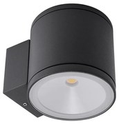 Redo 9594 - LED kültéri fali lámpatest ETA LED/6W/230V 3000K IP54 antracit