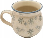 Cseh bögre Hordó 330 ml Kerámia Bolesławiec