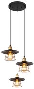 Globo VIEJO 15086-3BH függeszték, 3x60W E27