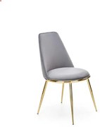 K-460 étkezőszék szürke arany