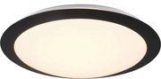 TRIO 680310132 UMBERTO Ufo Lámpa Fekete LED IP20