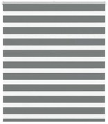 zebrafüggönnyel sötét szürke szövetszélesség 115,9cm poliészter