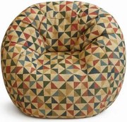 Retro Mozaik XL méretű babzsákfotel