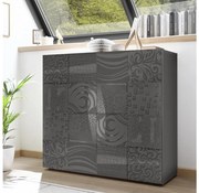 ARIA komód antracit