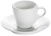 Basic Esresso fehér porcelán csésze és csészealj, 70 ml - Maxwell &amp; Williams