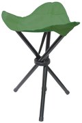 Vetro Összecsukható háromlábú szék zöld
