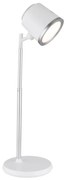 Globo MEEYA 58454W akkumulátoros asztali lámpa, 6W LED, 3000K-4000K-6500K CCT, 300 lm