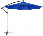 Kerti összecsukható napernyő SOLIMARE 300 cm, kék