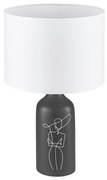 Eglo VINOZA 43823 asztali lámpa, 1x40W E27