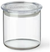 Simax 5162 üvegedény műanyag fedéllel, 0,5 l