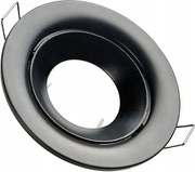 LedLabs lámpatest Rico fekete, Kerek