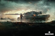 Illusztráció World of Tanks - Man and Machine, WOT