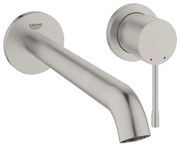 GROHE 19967DC1 - ESSENCE 230 mm-es kétlyukú mosdócsaptelep, rozsdamentes acél