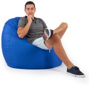 Kék Kültéri XXL Babzsákfotel