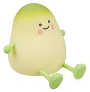 Fényerőszabályozható, újratölthető LED gyerek éjszakai lámpa LED/1W/5V 3000K 800 mAh mangó