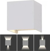 LED Kültéri fali lámpa LED/11W/230V 3000K IP65 fehér