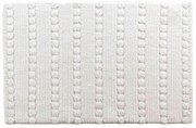 Fehér fürdőszobai kilépő 50x80 cm Cleonis – douceur d'intérieur