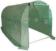 G21 fóliasátor 200 × 400 × 200 cm, zöld – sérült csomagolás