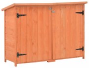 fa kerti fészer 128x42x91 cm