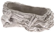 Betondoboz fedele Békás törzs, szürke, 12 x 21 cm