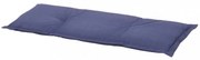 VERDAL lócára való ülőpárna 120x48 cm - több változat Termék színe: Kék