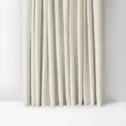 Goldea sötétítő függöny blackout - homok színű 270x180 cm