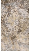 Világoskék-világosbarna mosható szőnyeg 80x150 cm Sandstorm – Vitaus