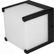 Kültéri fali lámpa kerti lámpa GX53 Led homlokzati Fekete