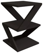 ALVINA polcok fekete