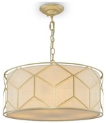 Maytoni H223PL-03G - Csillár láncon MESSINA 4xE27/40W/230V