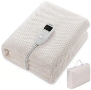 Deuba Fűthető takaró - krém