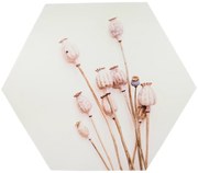 Fali dekoráció POPPY WOOD Ø 58 cm