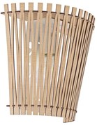 Eglo 6195 - Fali lámpa SENDERO 1xE27/60W/230V