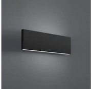 Eglo 390116 - LED fali lámpa CLIMENE 2xLED/5,4W/230V 3000K fekete