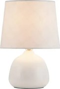 Rabalux éjjeli lámpa e14 40w fehér ellie