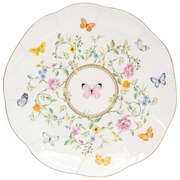 Pillangós porcelán desszertes tányér Dancing Butterflies