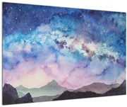 Kép - Milky Way, akvarell (90x60 cm)